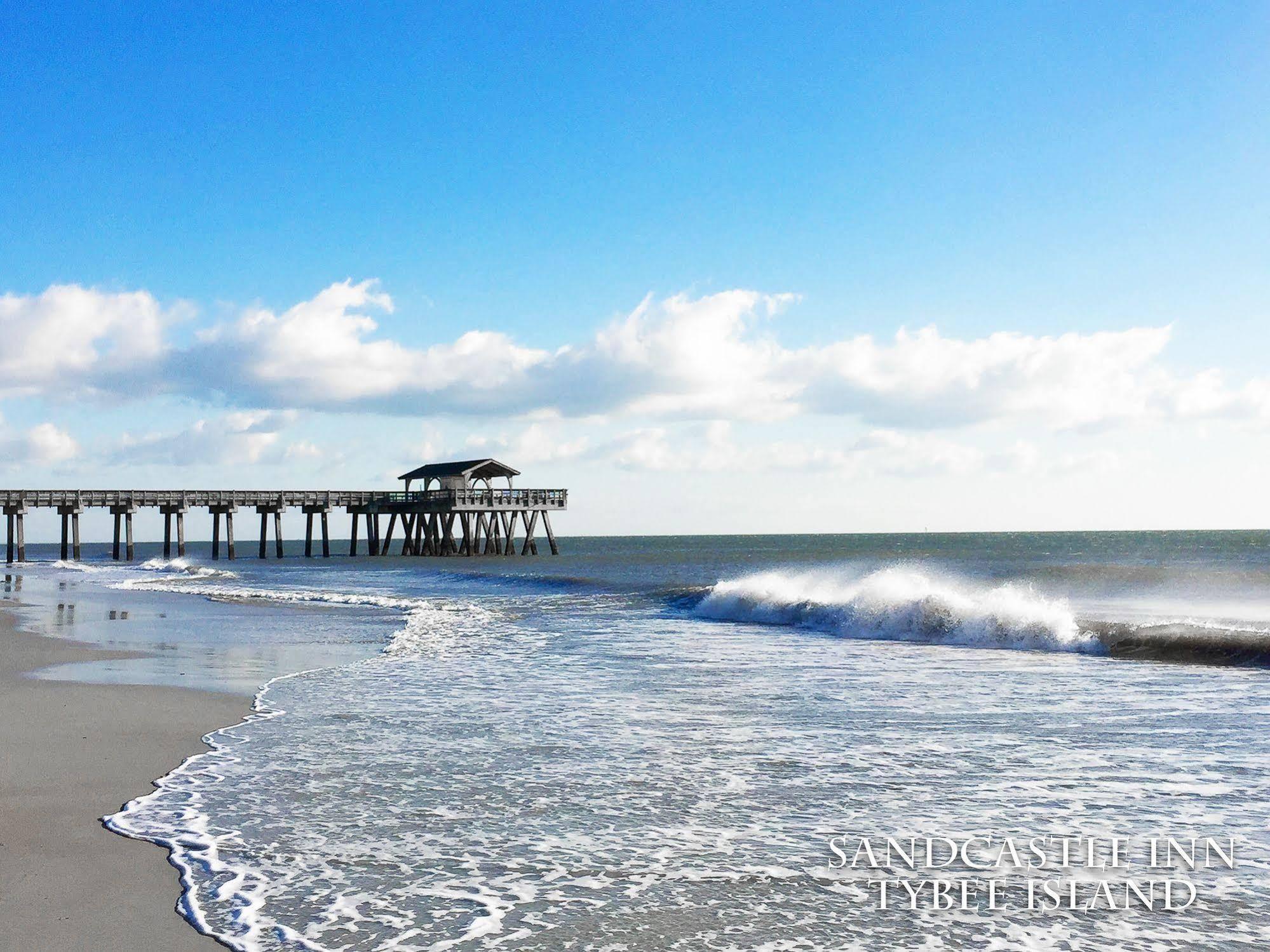 Sandcastle Inn Tybee Island Buitenkant foto