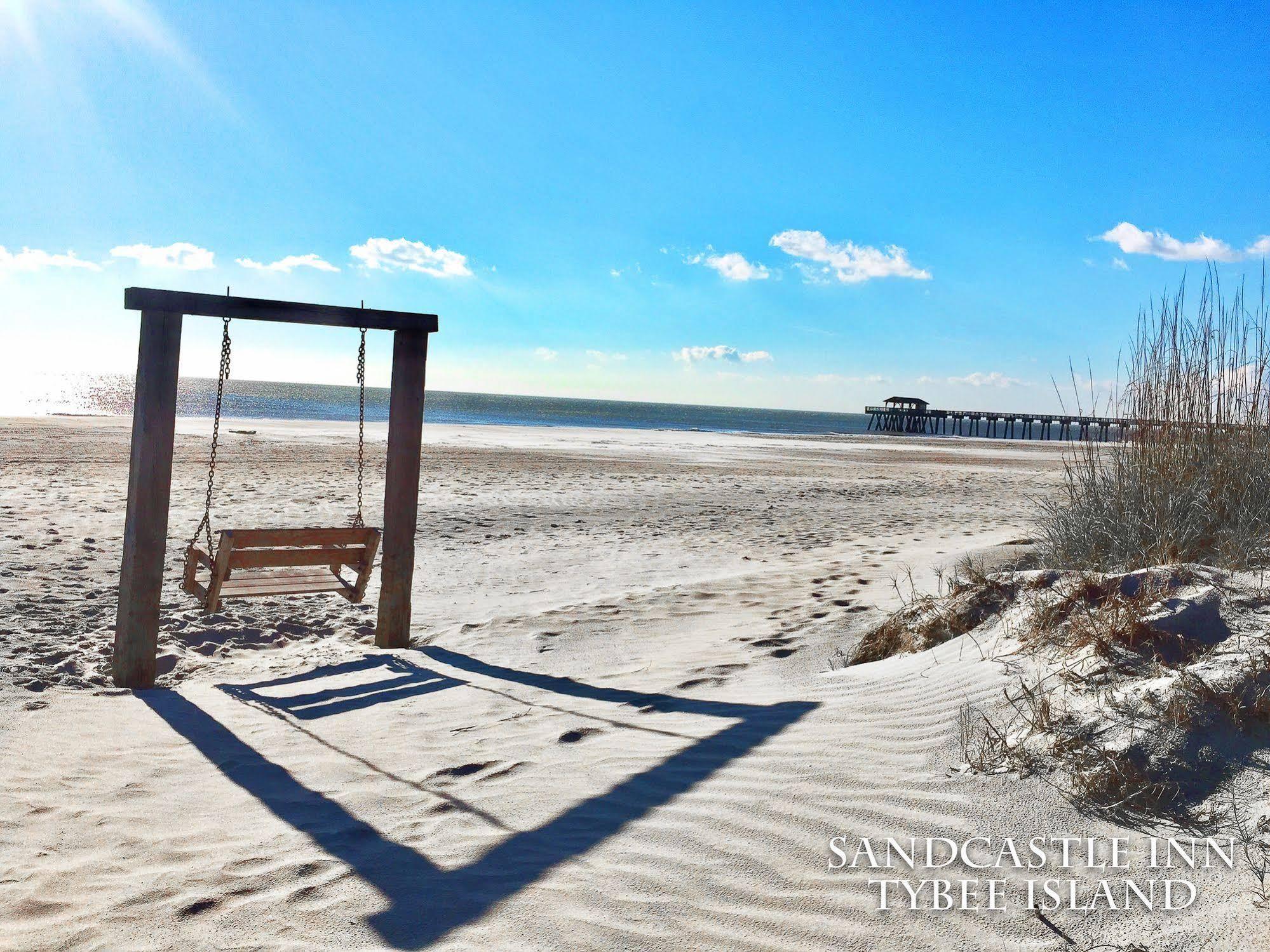Sandcastle Inn Tybee Island Buitenkant foto