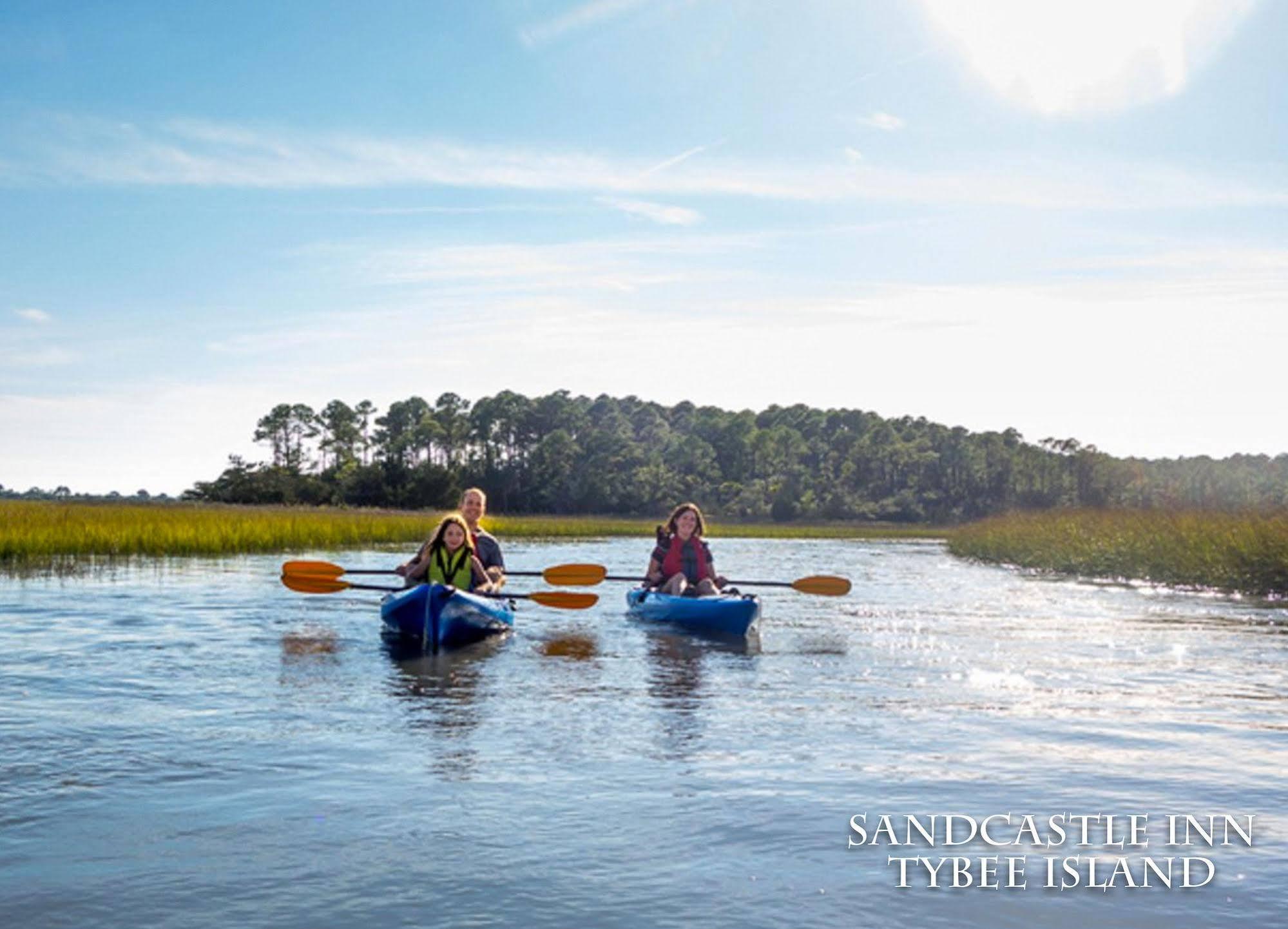 Sandcastle Inn Tybee Island Buitenkant foto