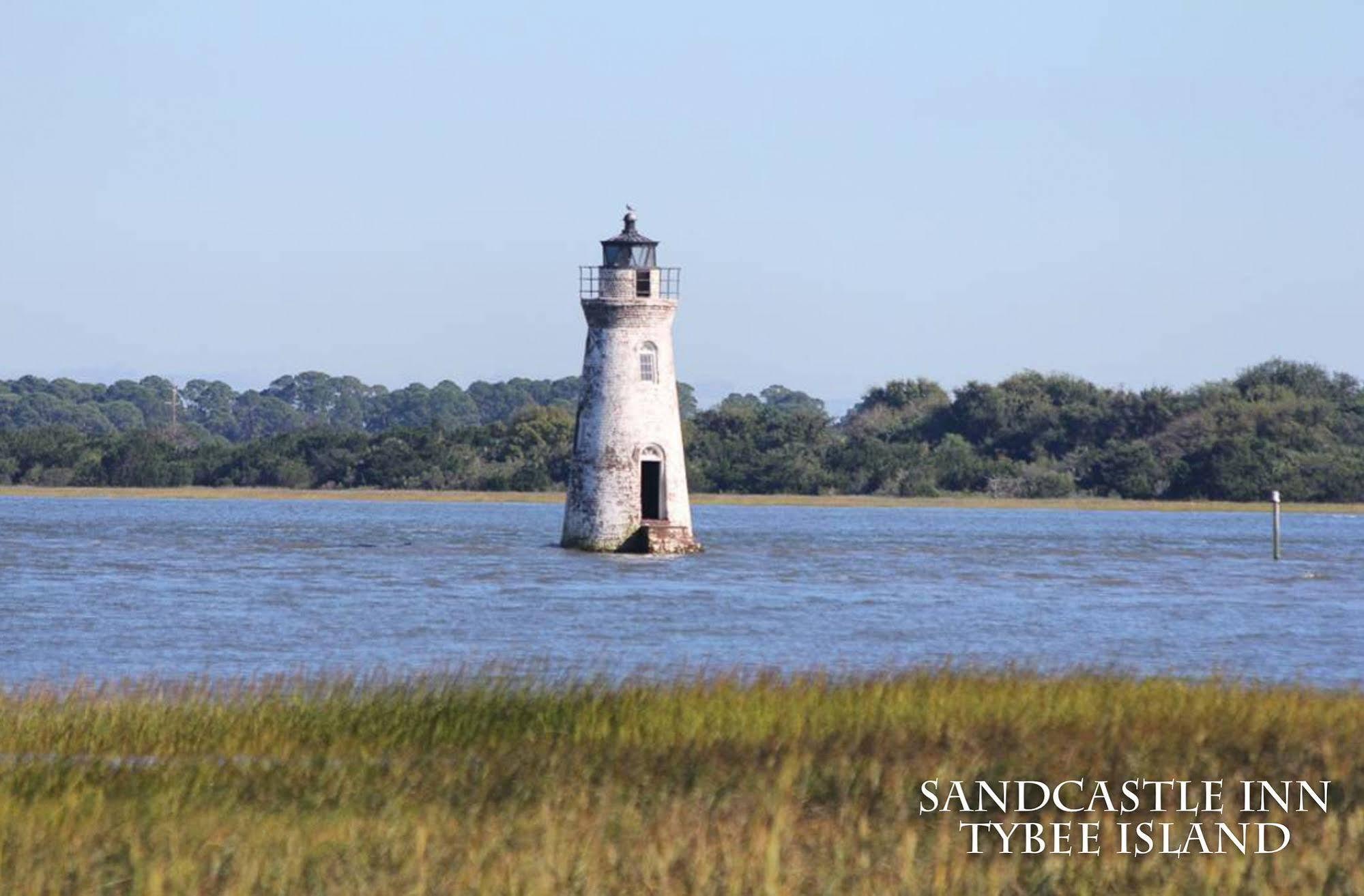 Sandcastle Inn Tybee Island Buitenkant foto