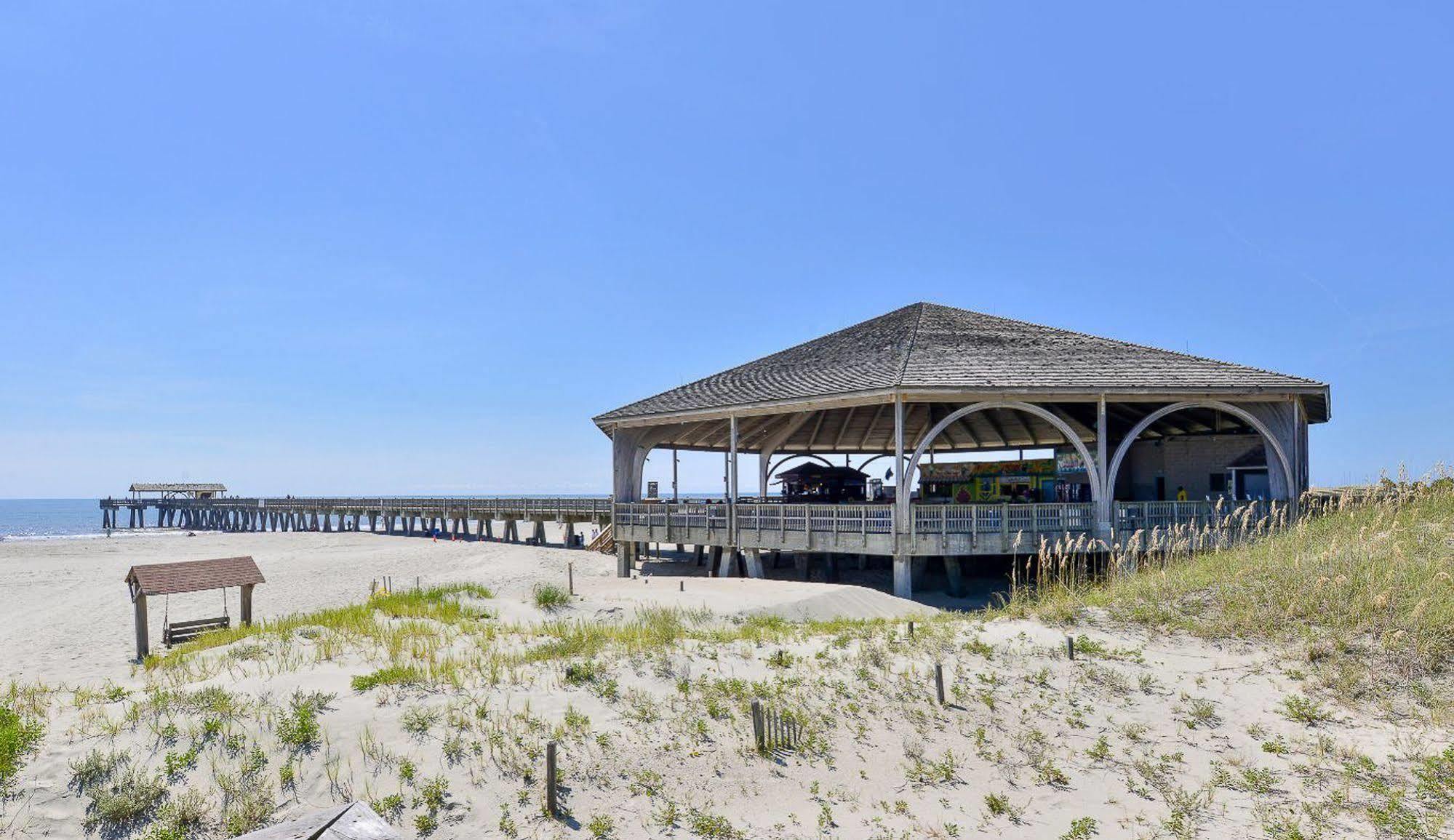 Sandcastle Inn Tybee Island Buitenkant foto